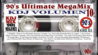 Ultimate 90s Megamix Vol 10   2019