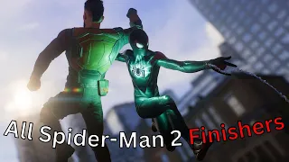 Marvel's Spider-Man 2: All Finishers (Full HD, PS5)