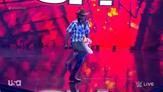 Cowboy R-Truth Entrance: WWE Raw, Oct. 31, 2022