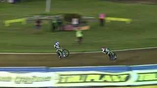 Jason Doyle & Emil Sayfutdinov hit 5-1 & put on wheelie show! 👏