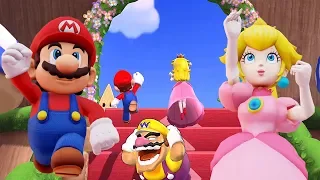 Mario Party 9 Step It Up ◆Mario and Peach vs Wario (Master Difficulty) #604