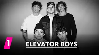 Elevator Boys im 1LIVE Fragenhagel | 1LIVE