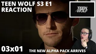 TEEN WOLF S3 E1 TATTOO REACTION 3x1 DEUCALION ARRIVES AND THE NEW ALPHA PACK ATTACKS SCOTT AND DEREK