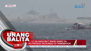 Mahigit 400 Tsino na nasa iba't ibang barko sa Manila Bay, ipo-proseso ng Bureau of Immigration | UB