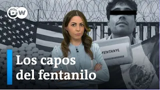 Cuál es el papel de 'Los Chapitos' en la crisis del fentanilo en EE.UU. | Contexto DW