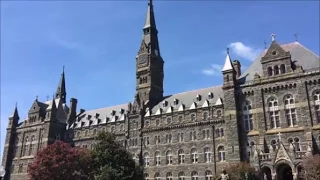 Georgetown University Campus Tour