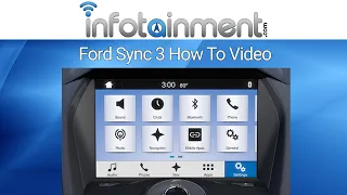 Ford Sync 3 How To Video - Navigation and Apple Carplay