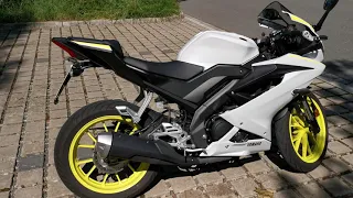 Yamaha YZF R125 Original Sound