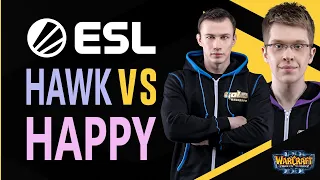 WC3 - ESL EU Open Cup #67 - Grand Final: [UD] Happy vs. HawK [HU]