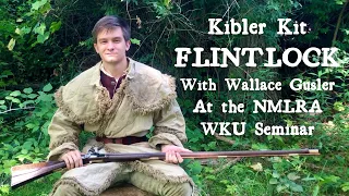 Building My Flintlock With The Gunsmith of Williamsburg