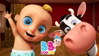 Lola la vache - Comptines pour les enfants | BB LouLou