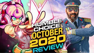 Humble Choice October 2020 Review - Humble, we have a problem