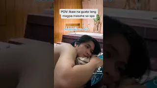 Massage gone wrong | Anong pressure ang gusto mo? (Massage POV tiktok)