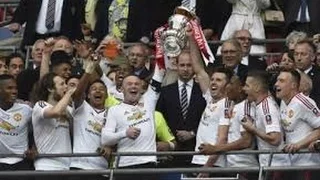 Crystal Palace 1-2 Man United F.A CUP Final 2016