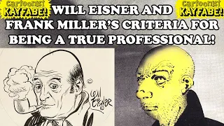 Frank Miller and Will Eisner Explore Success, Professionalism, and Business in the Medium of Comics!