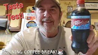 M☕️B! Taste Test!Trying Dr. Pepper Creamy Coconut! 🥥 Jokes Of The Day! 🤣 Trivia Time!🤔 Thought OTD!🙄