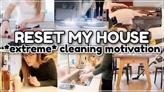 HUGE CLEAN DECLUTTER & ORGANIZE 2024 / Extreme Motivation / Productive Day as a Working SAHM