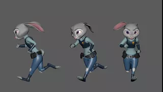 Judy Hopps Run!