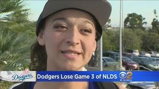 Dodgers Fans Disappointed After 8-3 Loss To Nationals