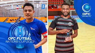 OFC Futsal Nations Cup 2023 | Player of the Match Interviews | Samoa & New Caledonia