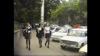 თბილისის კადრები 1996-97 წ.  (VTS 09 1)