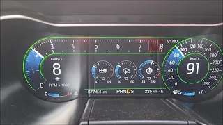 Mustang GT Fahrmodus und Klappen Steuerung