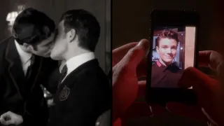 Kurt & Blaine - Mad At Me