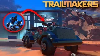 Trailmakers Я построил разрушающий Разрушитель