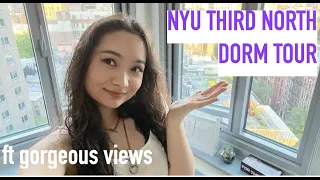 NYU Third North dorm tour | nyu welcome to my crib