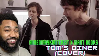 TikTok Brought Me Here!!! Tom's Diner (Cover) - AnnenMayKantereit x Giant Rooks