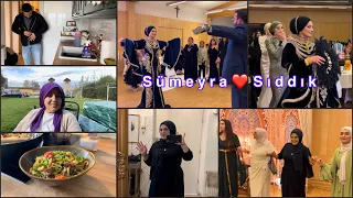 Sohbet/videoları neden silmiyorum/anne olmak kolay değil/yemek hazırlığı ve akşama kına var🥰