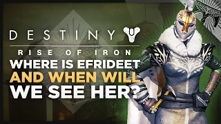 Destiny: Rise Of Iron - Lady Efrideet Is The New Iron Banner Vendor In Year 3!