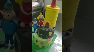 Ben & Holly's Little Kingdom Cake,  With Old Elf #Short #YtShort #Bangalore #Ben&holly