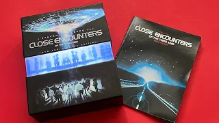 CLOSE ENCOUNTERS OF THE THIRD KIND 4K UHD + BLU RAY LIMITED EDITION LIGHT BOXSET