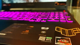 ASUS TUF A15 (2022) | RTX 3050 | Ryzen 7 | Unboxing | KevinTRQ