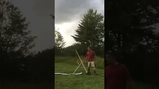 Walking Arm Trebuchet: 1st Generation