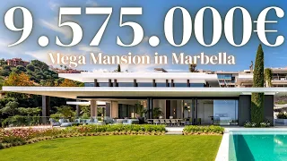 INSIDE Brand "NEW" 9.575.000€ Mega Mansion in Marbella! Epic Architecture & Bespoke Interior design!