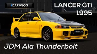 MODIFIKASI CONVERT TO EVO 3 - Mitsubishi Lancer GTi 1995 ‼️ #DARSVLOG