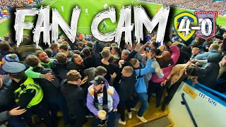 Fan Cam !! SUMMERVILLE, STRUIJK AND PIROE...(and Leif Davis) | Leeds 4-0 Ipswich