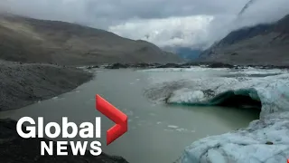 Glaciers melting at alarming rate due to summer heatwaves, scientists warn