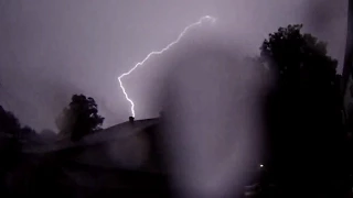 8/10/2015 -- Monster Storm hits St. Louis Missouri -- Intense lightning and flooding rains