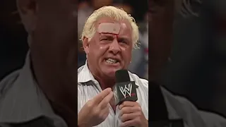 Ric Flair is not afraid of Triple H