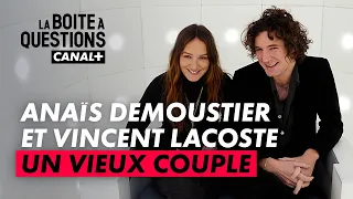 Anaïs Demoustier et Vincent Lacoste : sympas, sans plus 😅