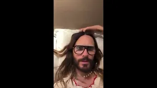 Jared Leto Live on IG | September 14, 2023