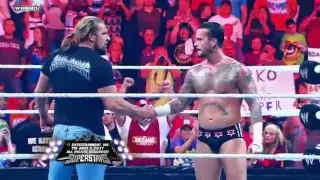 WWE Vengeance 10/23/11 - Triple H & CM Punk Vs The Miz & R-Truth - Tag Team Match Promo HD