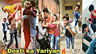 Dosti ki yariyaan Tik Tok Trending videos| Sanjay dutt dialogues John Abraham Team07 Mr faisu riyaz