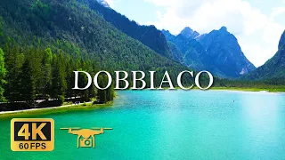 🇮🇹 Lake di Dobbiaco, Italy Flying with Drone Relaxing - 4K ULTRA HD 60 FPS