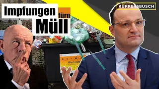 Spahn hat das Kleingedruckte nicht gelesen – Küppersbusch TV