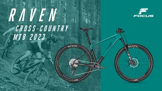 FOCUS RAVEN – XC MTB carbon hardtail | FOCUS Bikes #carbonmtb