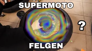 SUPERMOTO FELGEN | Garage Time #3